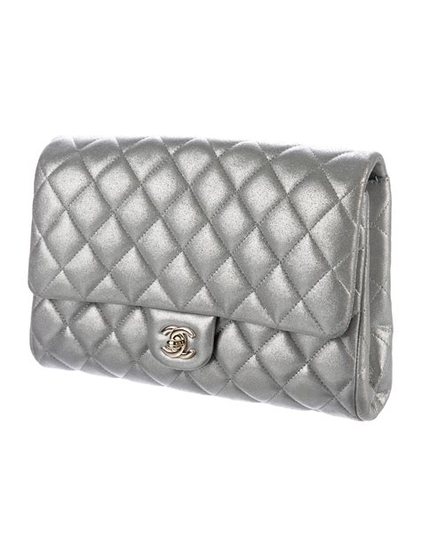 chanel clutch new collection|chanel clutch with hand strap.